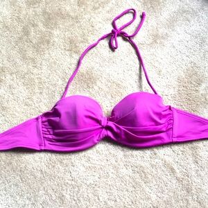 Victoria Secret Swim Push-up Top